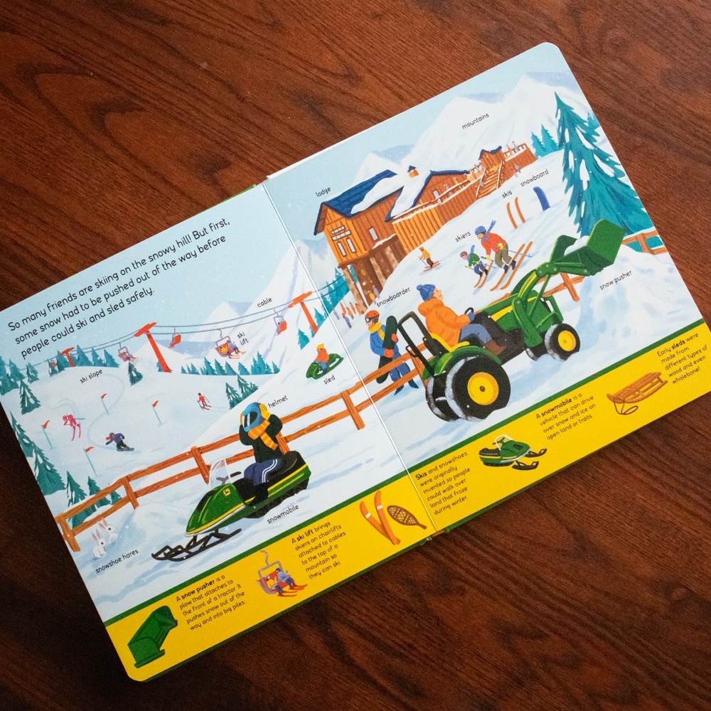 John Deere Book & Tractor Flashlight Set - Picture 4 of 12